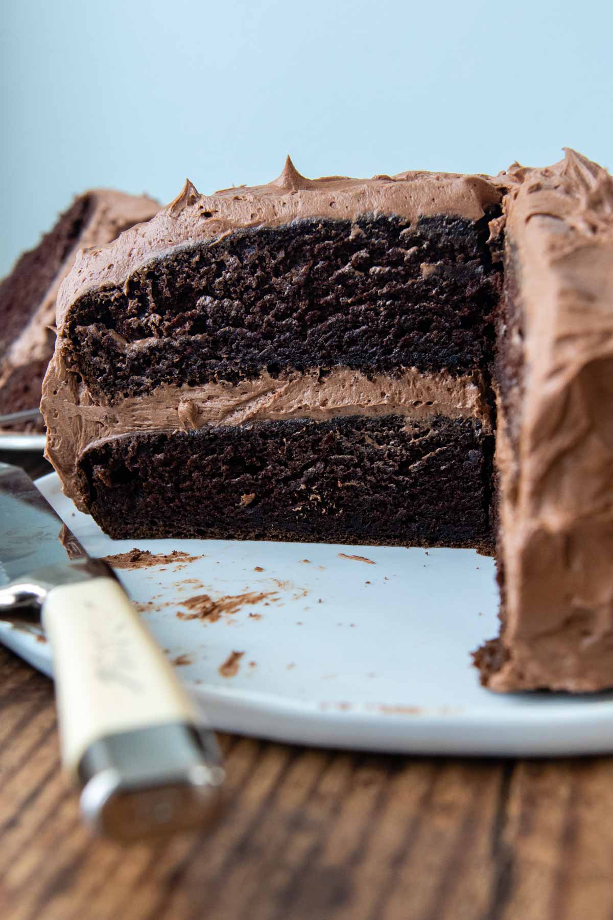 The Secret to Moist Gluten-Free Chocolate Cake: Boiling Water