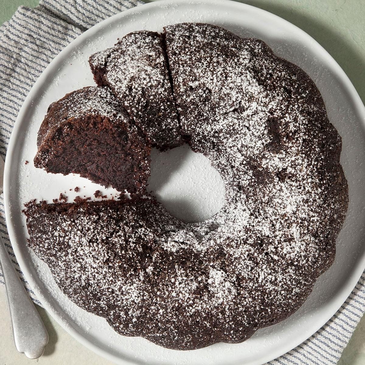 Whip Up the Best Easy Gluten-Free Chocolate Cake in One Bowl